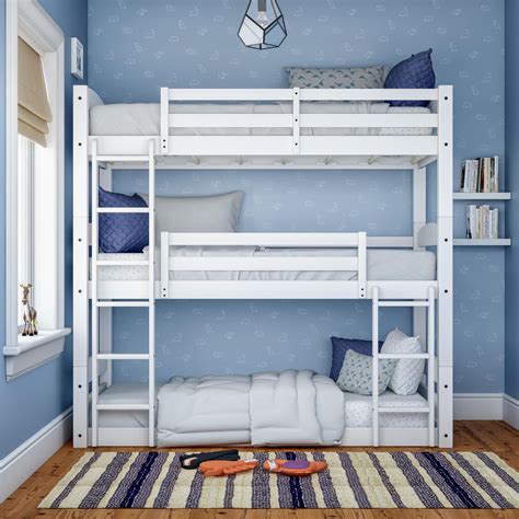 bunk 3 beds